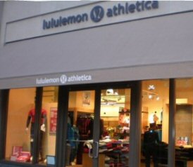 Lululemon Athletica, Lincoln Square, NYC